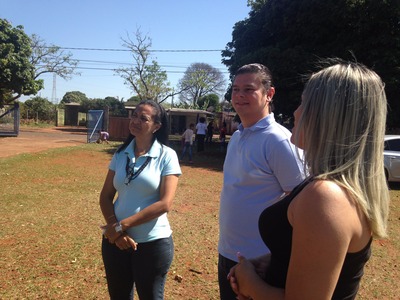 Vereador visita CRAS Valéria Lopes na Vila Popular