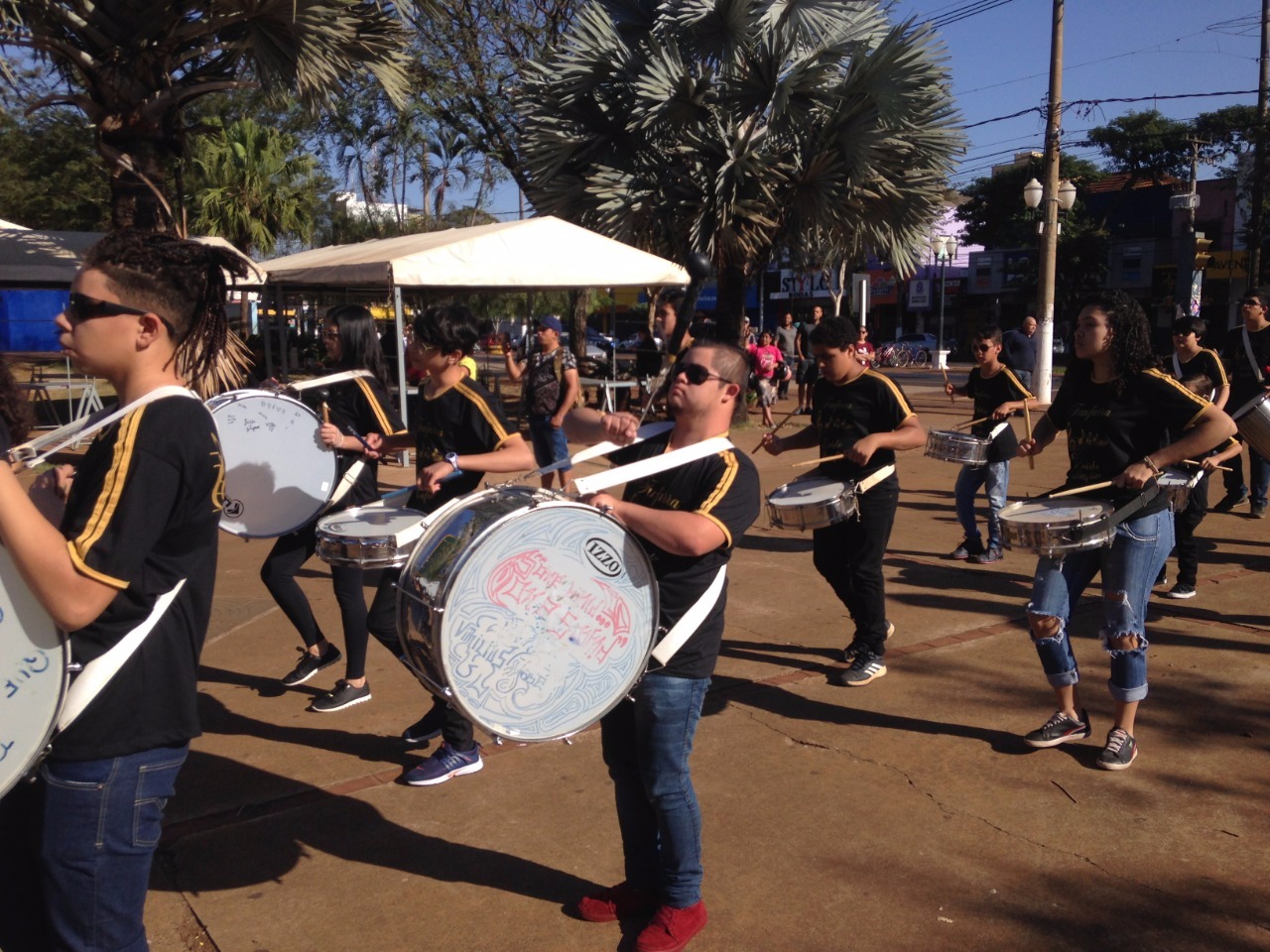 Encontro de Fanfarras e Percussão marca preparativos para desfile de 7 de setembro Divulgação