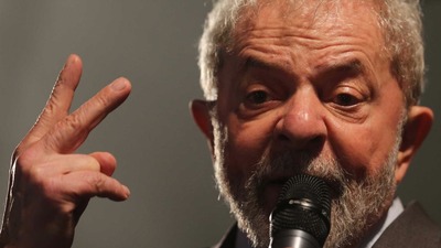 Lula sobre Bolsonaro: 'É resultado do analfabetismo político do país' © Paulo Whitaker / Reuters