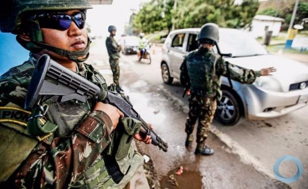 Militares venezuelanos são encontrados em território brasileiro Foto Ilustrativa