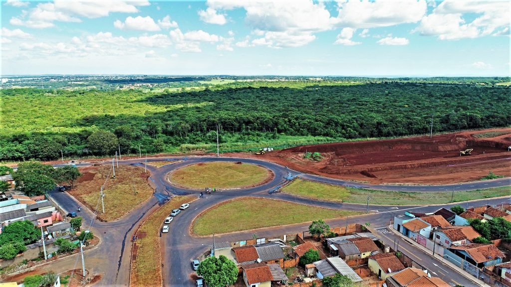 Com 90% das obras concluída, região do Nova Lima está transformada Divulgação