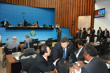 Foto: Victor Chileno ALMS
Proposta visa adequação à legislação que elevou comarcas a entrâncias 