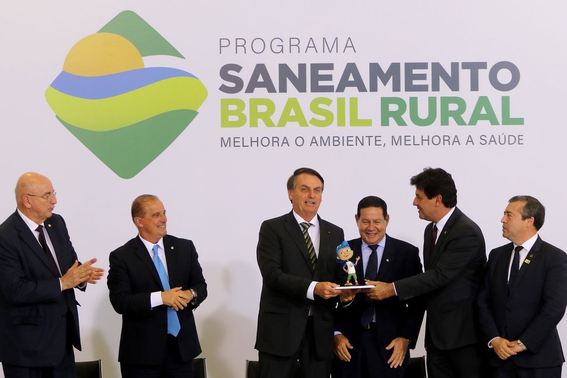 Governo lança plano para levar saneamento a áreas rurais Wilson Dias/Agência Brasil