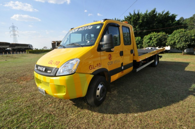 Viaturas, ambulâncias e guinchos serão disponibilizados para os usuários da BR-163 (Foto: Alcides Neto)