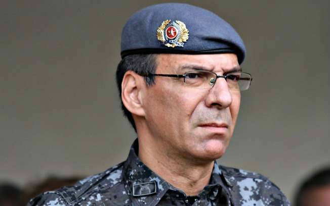 Novo Comandante da Polícia Militar de São Paulo.