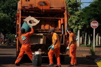 No Dia do Trabalhador não haverá coleta de lixo em Dourados