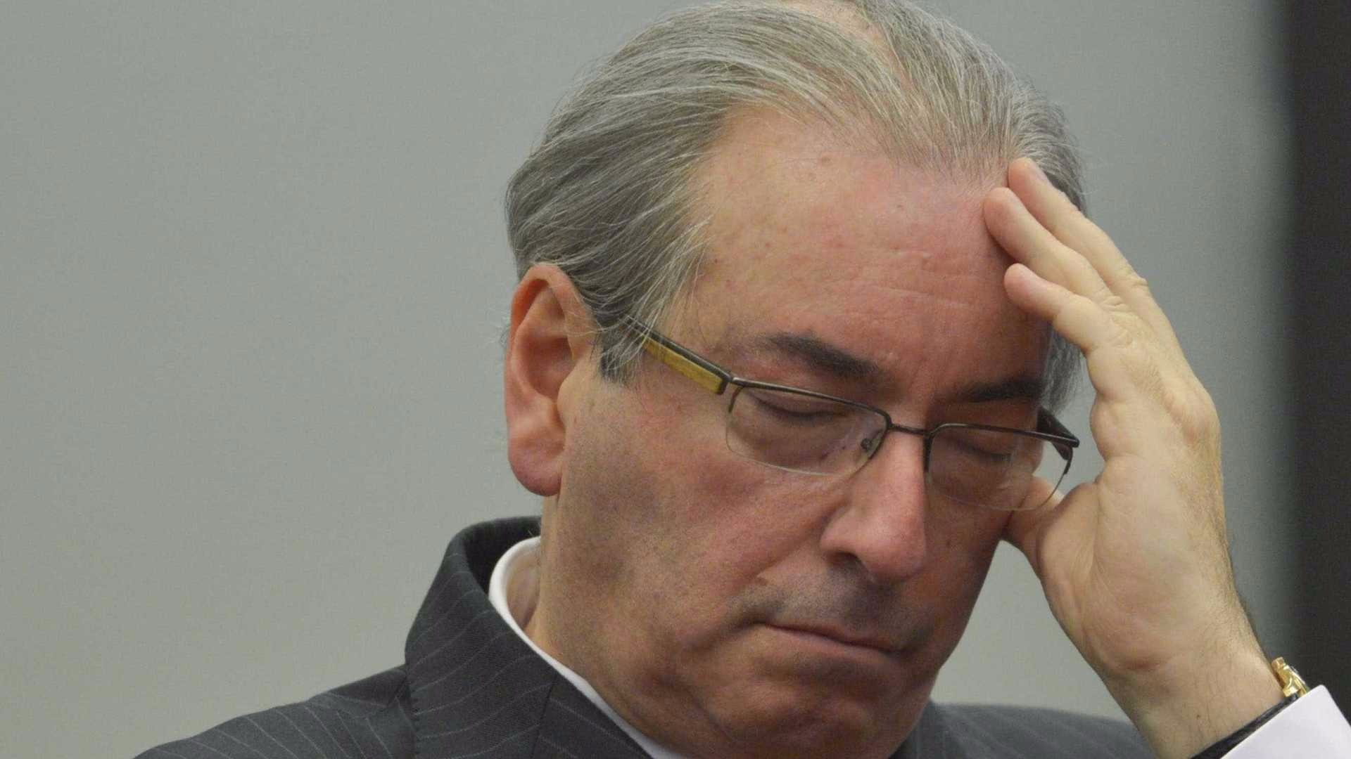 Advogado abandona defesa de Eduardo Cunha José Cruz/Agência Brasil