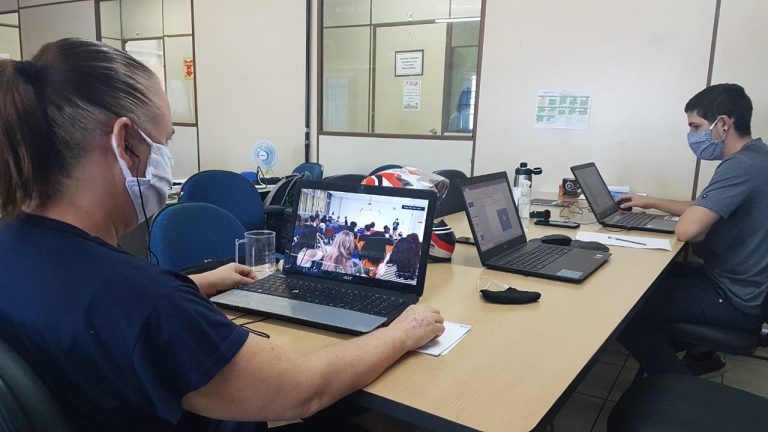 Oficinas online de educação ambiental auxiliam professores da Reme em atividades
