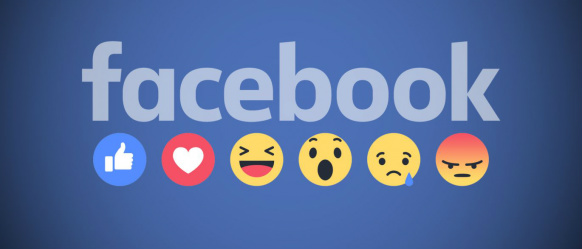 Brasil está entre os 10 países que mais usam as reações do Facebook Reprodução