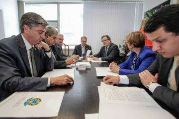 Foto: Divulgação
Reunião ocorreu na terça-feira