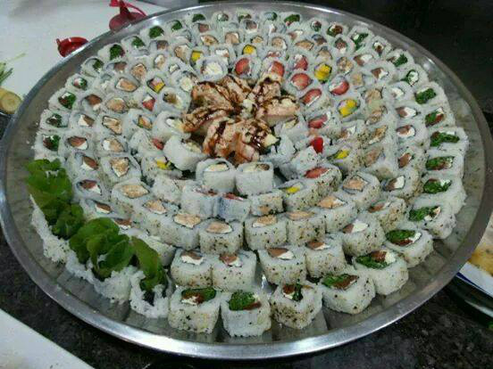 Rodizio de sushi é pedida no Nikko em todos os dias de funcionamento do restaurante - Foto: Divulgação