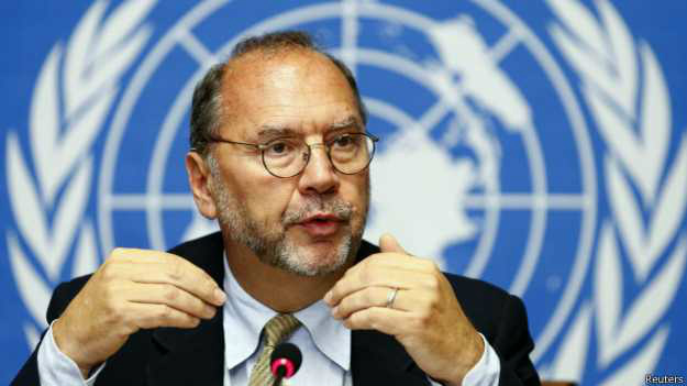 Para Piot, checagens em aeroportos são 'medidas políticas'