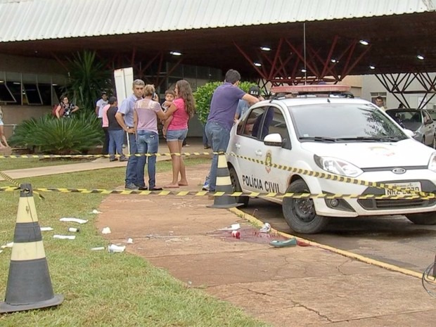 Acusado de matar a ex-mulher a facadas no estacionamento do vai a júri hoje