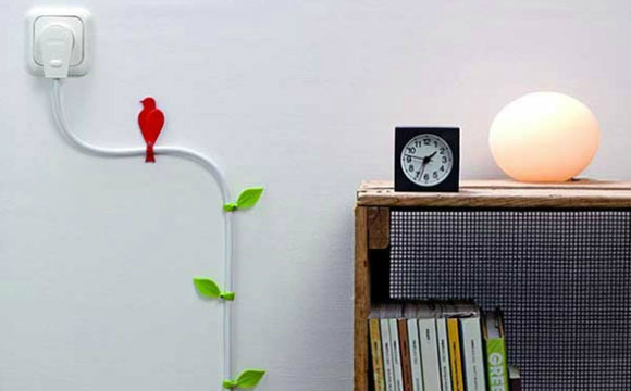 Fios e cabos podem se tornar bons aliados da decoração Fios e cabos ganham destacam na decoração
Foto: Reprodução/Amazon