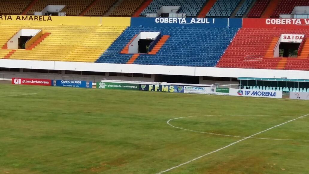 MPE libera Morenão para jogos com portão fechado ao público