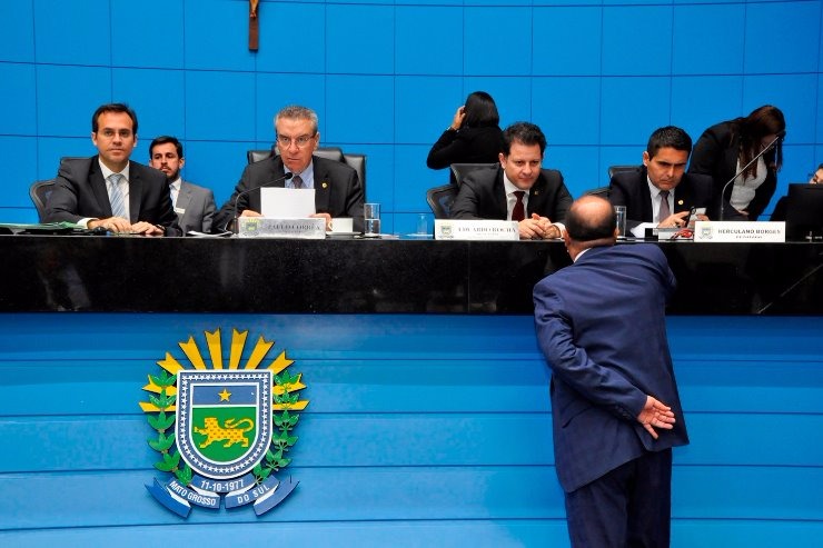 TCE-MS apresenta PEC que altera e revoga dispositivos da Constituição Estadual Foto: Luciana Nassar