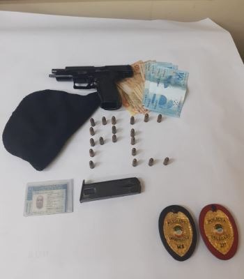 Foragido de facção criminosa é preso escondido na casa da mãe PC/Divulgação