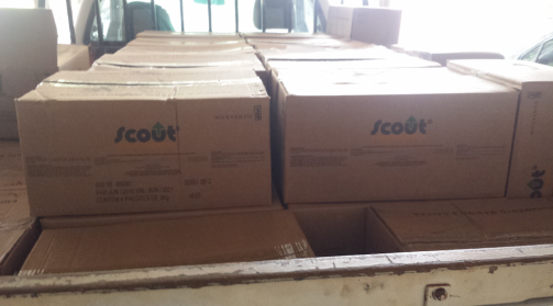 PMA autua infrator em R$ 15 mil por transporte ilegal de 600 kg de agrotóxicos PM/Divulgação