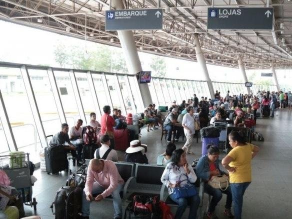 Entre partidas e chegadas, 46 mil passageiros devem passar pela rodoviária da Capital Entre partidas e chegadas, 46 mil passageiros devem passar pela rodoviária da Capital