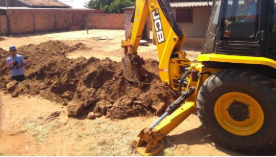 Walter Carneiro Jr. entrega obras de saneamento em Ribas do Rio Pardo Divulgação