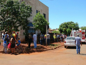 Corpo foi encontrado dentro de poço - Foto: Osvaldo Duarte