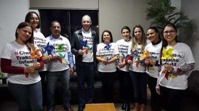 Secretaria de Assistência Social realiza ações de combate ao trabalho infantil