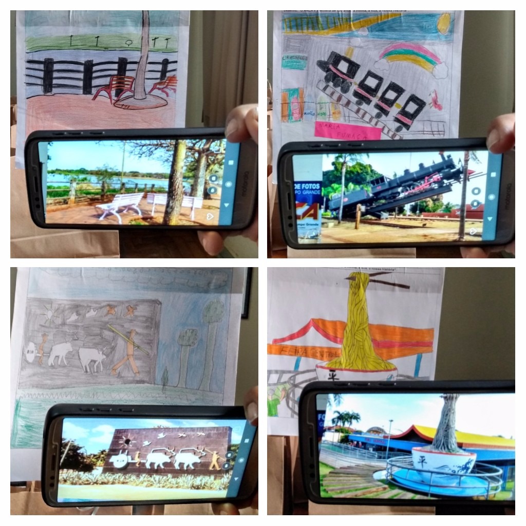 Exposição do 1° Varal de Desenhos acontece hoje em Campo Grande Divulgação
