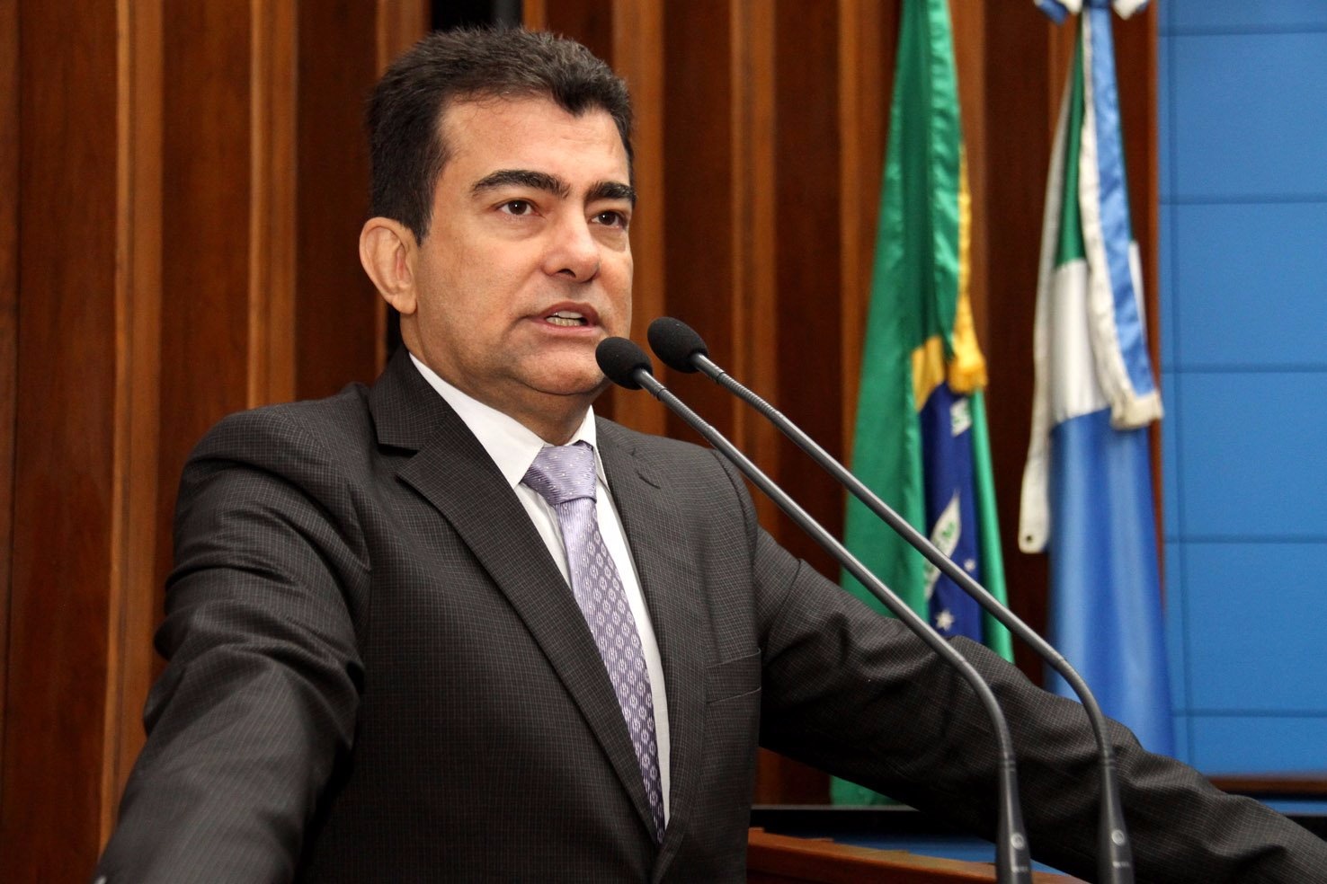 Deputado Marçal propõe mês de combate a queimadas em MS Luciana Nassar
