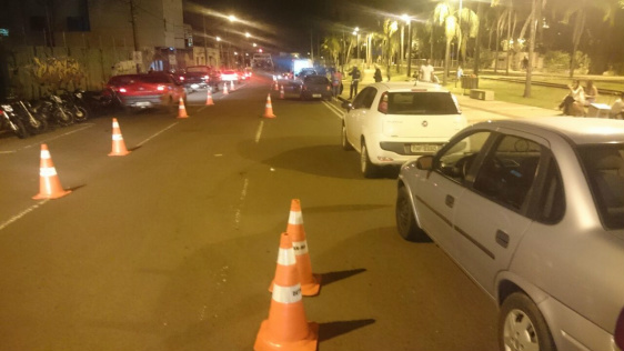 Batalhão de Policiamento de Trânsito realiza operação 'Lei Seca' em Campo Grande PM/Divulgação