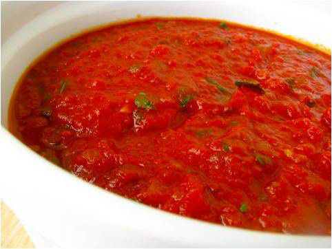 Molho de tomate caseiro
Foto: Divulgação