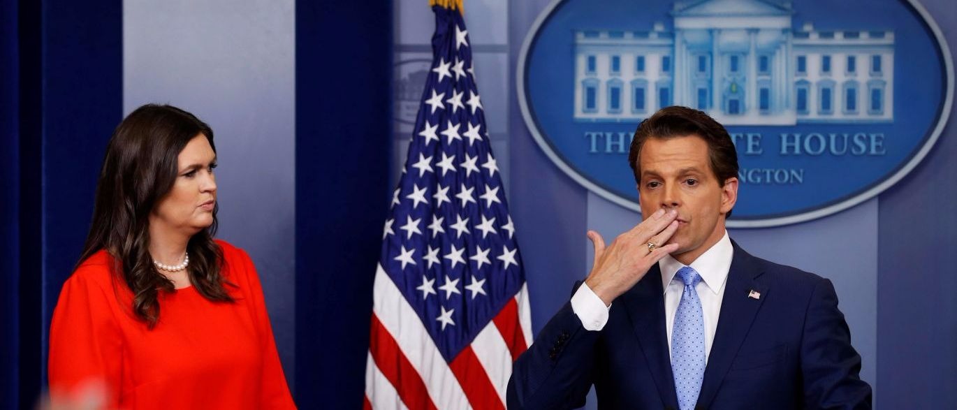 Diretor de comunicação da Casa Branca é demitido após 10 dias no cargo Reuters