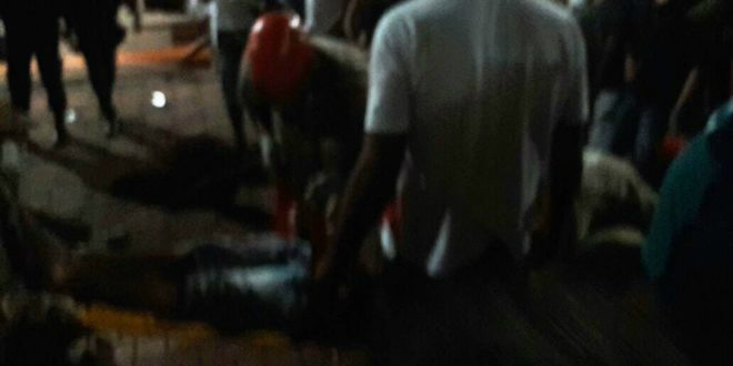 Homem é atacado com facadas nesta madrugada no centro de Ponta Porã Homem é atacado com facadas nesta madrugada no centro de Ponta Porã