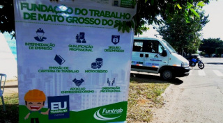 Jardim Imperial recebe serviços públicos da Unidade Móvel da Funtrab nesta sexta-feira Jardim Imperial recebe serviços públicos da Unidade Móvel da Funtrab nesta sexta-feira