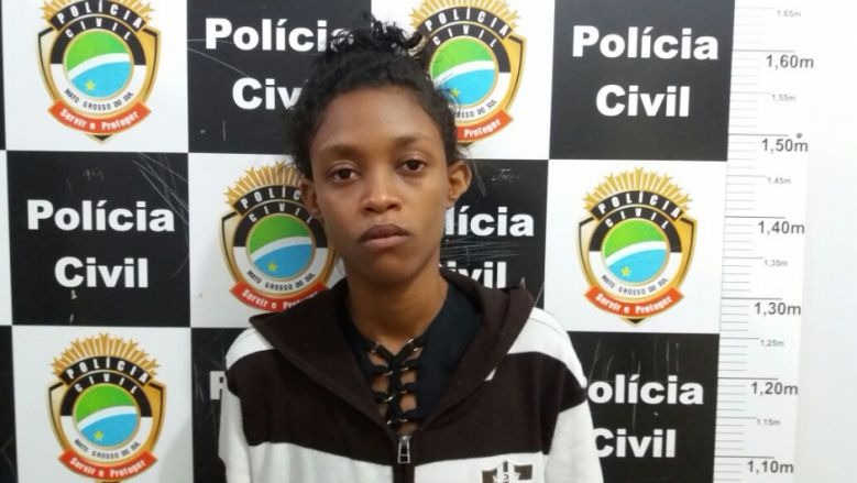 Jovem presa com 37 quilos de maconha na rodoviária de Dourados - Crédito: Osvaldo Duarte

