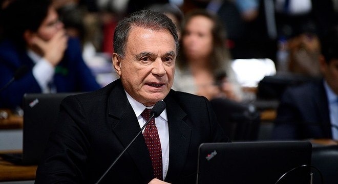 Senador Álvaro Dias (Podemos-PR). Pedro França/Agência Senado