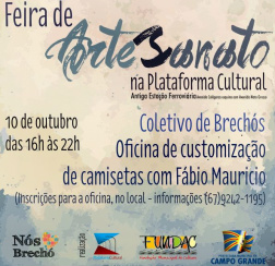 Feira de Artesanato acontece no sábado com produtos variados e customização Feira de Artesanato acontece no sábado com produtos variados e customização