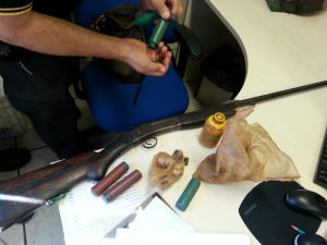 Materiais apreendidos em operação da PF - Foto: Divulgação