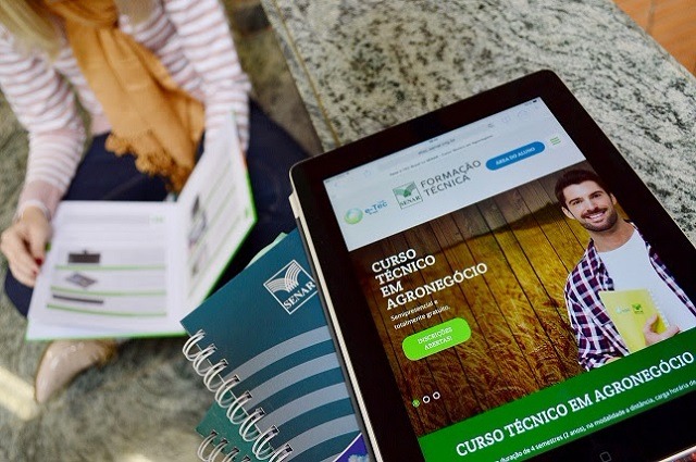 Curso Técnico em Agronegócio do Senar oferta 40 vagas em Dourados