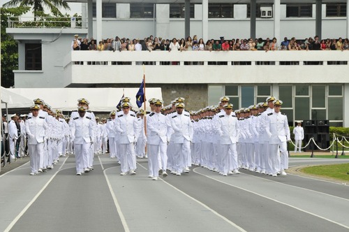 Formatura em escola Naval da Marinha, em 2016 - Foto: Marinha do Brasil/Divulgação