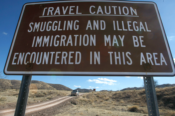 Brasileiros pagavam até R$ 60 mil para quadrilha que intermediava ida ilegal aos Estados Unidos Divulgação