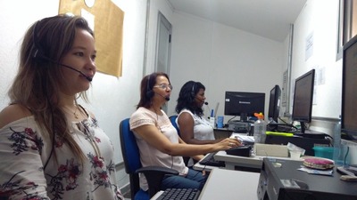 Atendentes da Ouvidoria podem atender até cinco chamadas simultâneas - Foto: Divulgação