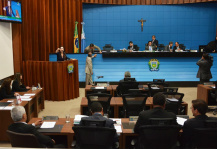  Foto: Victor Chileno  ALMS
Semana do Legislativo tem sessões plenárias e oitiva da CPI do Cimi