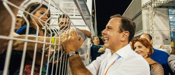 Doria nega candidatura à presidência em 2018: 'não embarco nessa' Leon Rodrigues / Secom