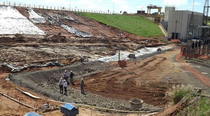 Agepan fiscaliza mais uma usina de energia no Estado
