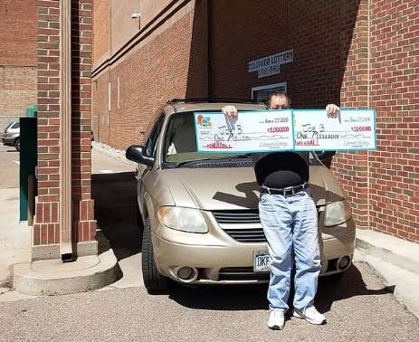 Homem ganha na loteria duas vezes no mesmo dia!