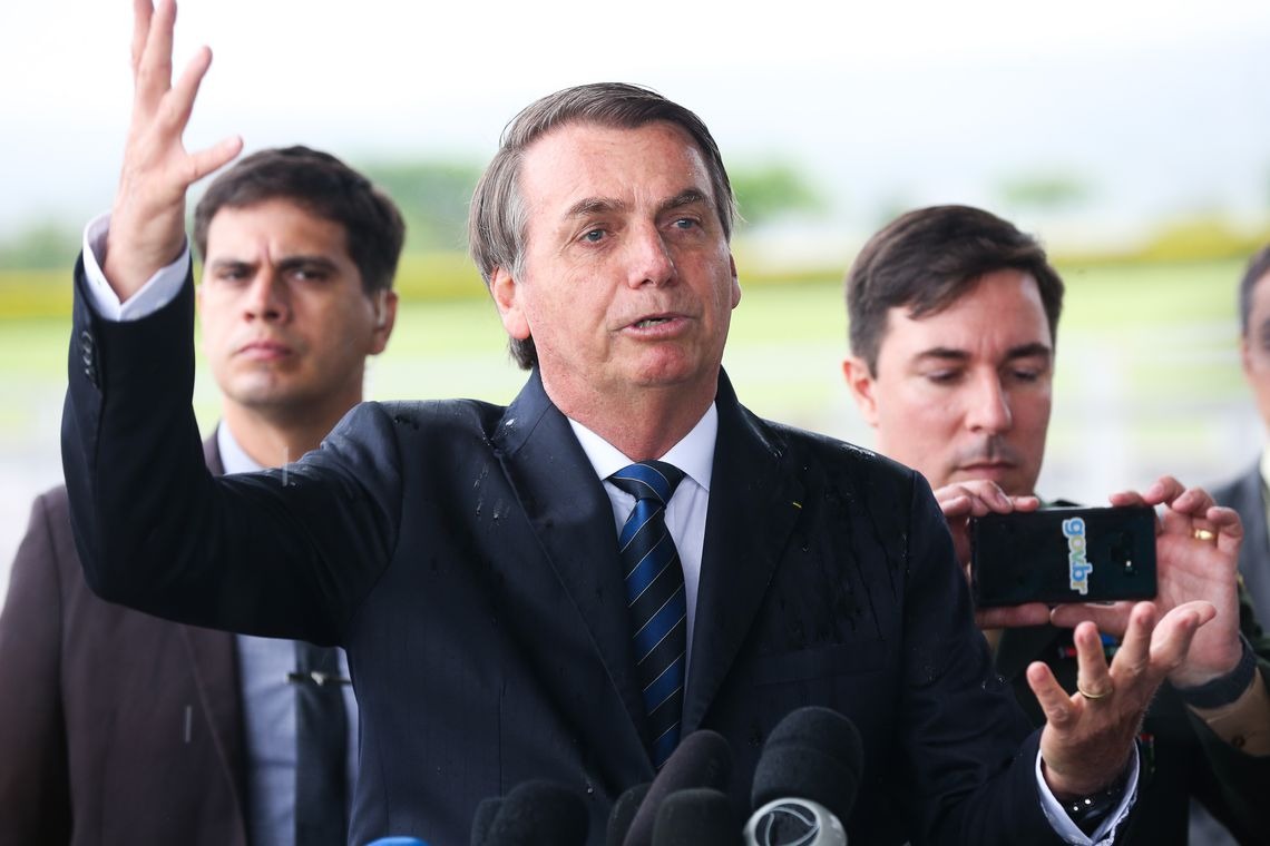 Bolsonaro pede que Congresso amplie posse e porte de armas Antonio Cruz/ Agência Brasil