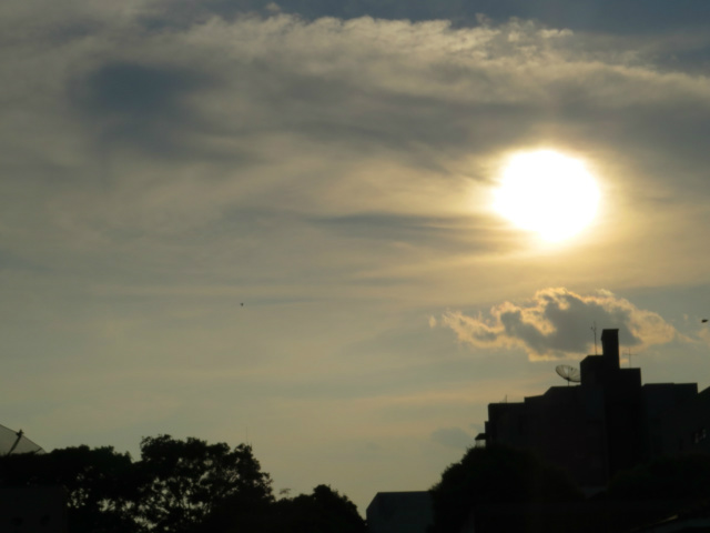 Temperaturas continuam altas em Dourados - Foto: Rodrigo Bossolani