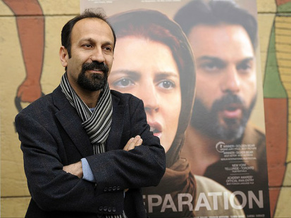 Governo iraniano parabeniza diretor de 'O apartamento' por Oscar e boicote à cerimônia Asghar Farhadi, diretor de 'O apartamento' (Foto: AP )