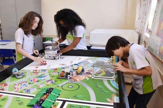 Escolas do Sesi entram na última semana de matrículas em 6 cidades do Estado