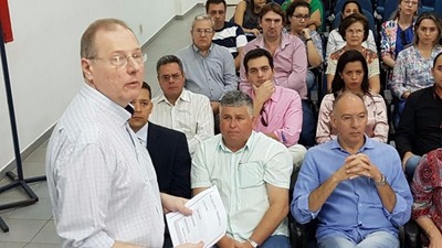 Prefeitura debate modernização gerencial Prefeitura debate modernização gerencial